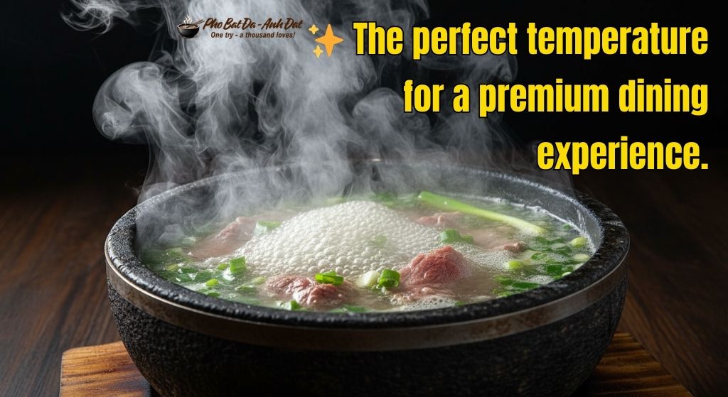 13. The ideal heat not only enhances the flavor but also makes every moment complete