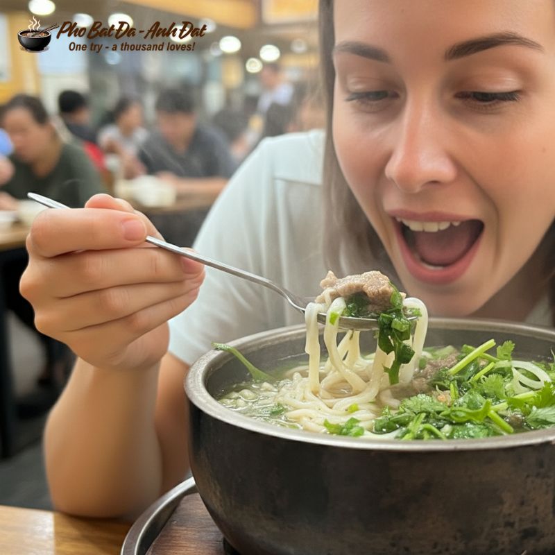 Beef Pho Stone Bowl – A Must Try in Vietnam