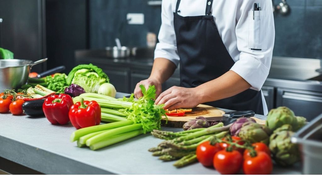 Carefully selected fresh ingredients inspected daily before preparation