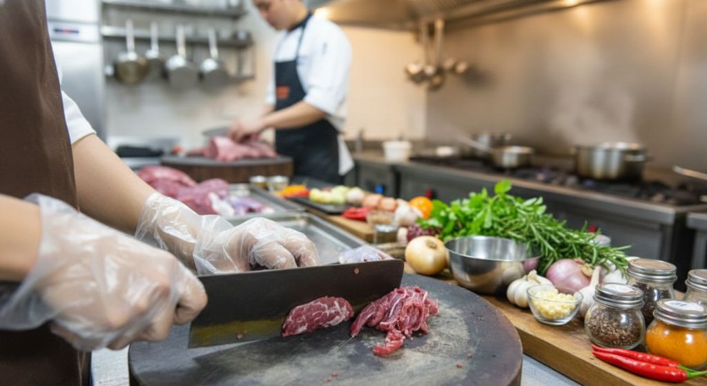 Every bowl of pho is crafted to meet strict standards of taste temperature and presentation