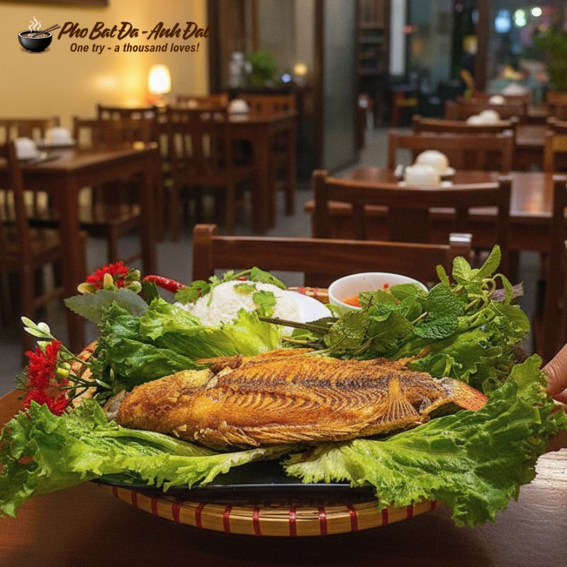 Fried Fish and Rice