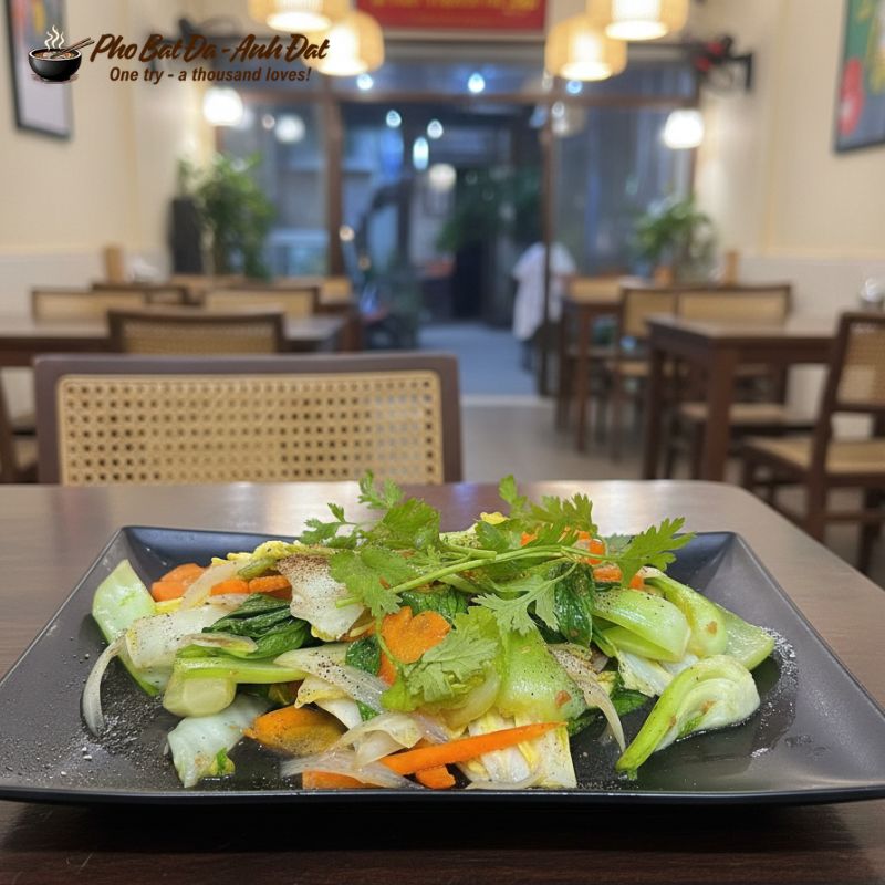 Vietnamese Stir Fried Vegetables